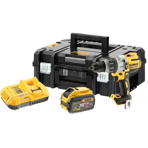 DeWALT DCD996X1 FlexVolt Aku příklepová vrtačka (18V, 9,0Ah) Tstak DeWALT DCD996X1 FlexVolt Aku příklepová vrtačka (18V, 9,0Ah) Tstak