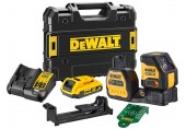 DeWALT DCE088D1G18 Aku křížový laser, zelený paprsek (18V/1x2,0Ah) kufr Tstak