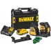 DeWALT DCE088D1G18 Aku křížový laser, zelený paprsek (18V/1x2,0Ah) kufr Tstak