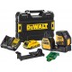 DeWALT DCE088D1G18 Aku křížový laser, zelený paprsek (18V/1x2,0Ah) kufr Tstak