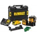 DeWALT DCE089D1G18 Laser samonivelační kříž, 3x 360° zelený paprsek (1x2,0Ah/18V/12V)