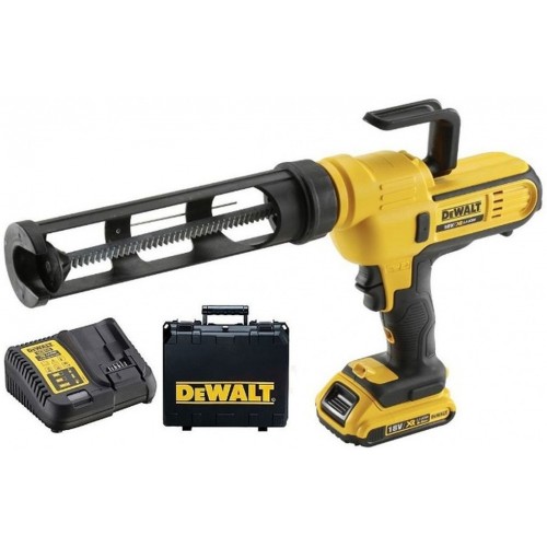 DeWALT DCE560D1 Aku vytlačovací pistole 310 ml, 18V XR Li-Ion (1x 2,0 Ah)kufr Tstak DeWALT DCE560D1 Aku vytlačovací pistole 310 ml, 18V XR Li-Ion (1x 2,0 Ah)kufr Tstak