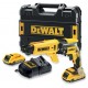 DeWALT DCF620D2K Bezuhlíkový šroubovák na sádrokarton 30Nm XR (2x2,0Ah/18V) kufr Tstak