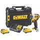 DeWALT DCF801D2 Aku rázový utahovák 1/4" (163Nm/12V/2x2,0Ah) kufr Tstak