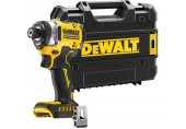 DeWALT DCF860NT Aku bezuhlíkový rázový utahovák XR (1/4"/282Nm/18V/bez aku) Tstak