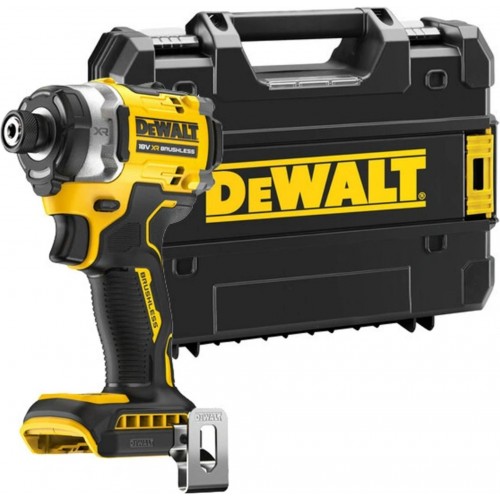 DeWALT DCF860NT Aku bezuhlíkový rázový utahovák XR (1/4"/282Nm/18V/bez aku) Tstak DeWALT DCF860NT Aku bezuhlíkový rázový utahovák XR (1/4"/282Nm/18V/bez aku) Tstak
