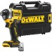 DeWALT DCF860NT Aku bezuhlíkový rázový utahovák XR (1/4"/282Nm/18V/bez aku) Tstak