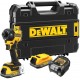 DeWALT DCF870E2T Aku rázový utahovák (1/4"/56Nm) PowerStack (18V/2x1,7Ah) Tstak