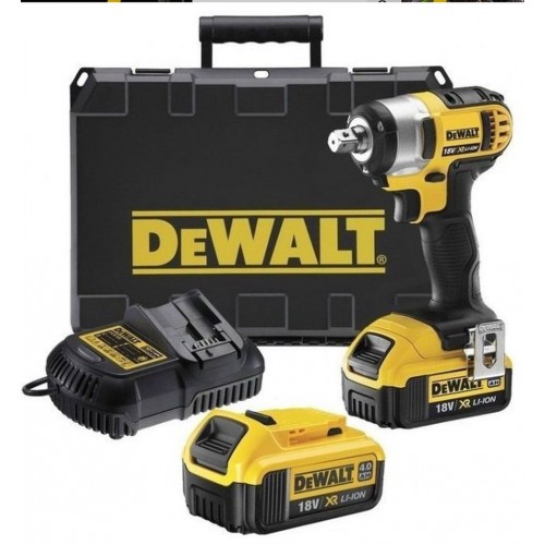 DeWALT Aku rázový utahovák 18V XR 2x4,0Ah DCF880M2