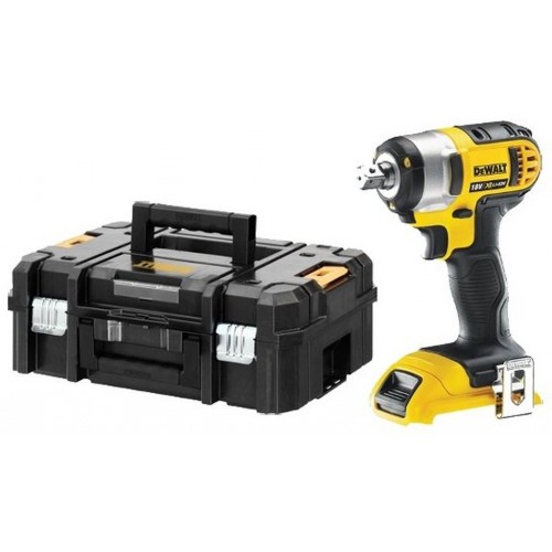 DeWALT Aku rázový utahovák 18V, v kufru, bez akumulátoru a nabíječky DCF880NT