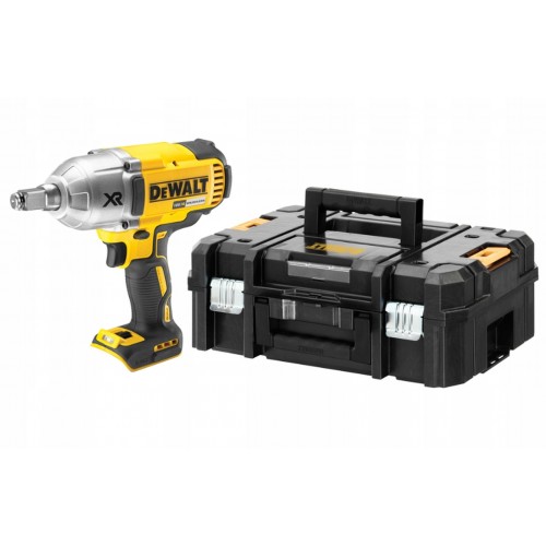 DeWALT DCF899HNT Aku bezuhlíkový rázový utahovák 1/2" (950Nm/18V/bez aku) Tstak