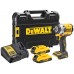 DeWALT DCF891P2T Aku rázový utahovák 1/2" (813 Nm/18V/2x5,0Ah) kufr Tstak