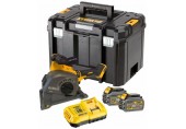 DeWALT DCG200T2 Aku drážkovačka do zdiva XR FlexVolt (54V/2x6,0Ah/125mm) kufr Tstak