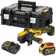 DeWALT DCG409T1 Aku úhlová bruska 125mm XR 18 V (1x6,0 Ah) kufr Tstak