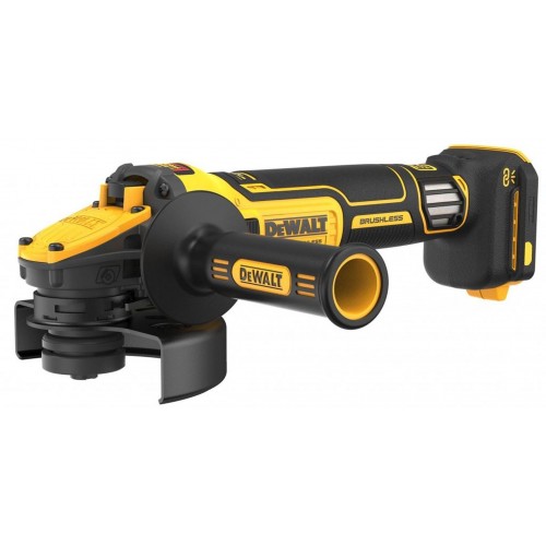 DeWALT DCG409VSN Aku úhlová bruska s regulací otáček (125mm/18V/bez aku)