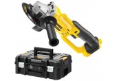 DeWALT DCG412NT Aku úhlová bruska XR (125mm/18V/bez aku) kufr Tstak