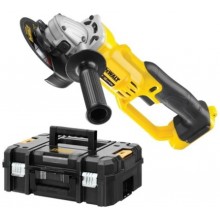 Příslušenství k DeWALT DCG412NT Aku úhlová bruska XR (125mm/18V/bez aku) kufr Tstak