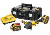 DeWALT DCG418X2 Aku úhlová bruska XR FlexVolt (54V/2x9,0Ah/125mm) kufr Tstak