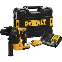 DeWALT DCH072L2 Aku vrtací kladivo SDP-Plus (1,1J/12V/2x3,0 Ah) kufr Tstak