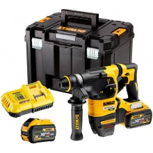 DeWALT DCH333X2 Aku kombinované kladivo SDS-Plus XR (3,5J/54V/2x9,0Ah) kufr Tstak