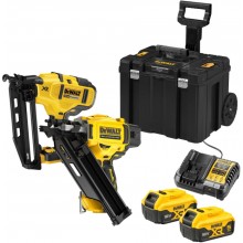 DeWALT DCK246P2T Aku kombo sada XR Li-lon(DCN692+DCN660+18V/2x5,0Ah) Tstak