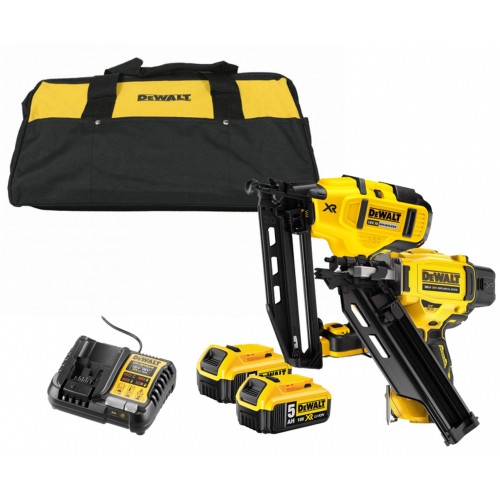 DeWALT DCK246P2 Aku kombo sada XR Li-lon (DCN692+DCN660+18V/2x5,0Ah) Taška