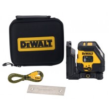 DeWALT DCLE14201GB Zelený USB laser s křížovým paprskem (Li-Ion)
