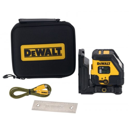 DeWALT DCLE14201GB Zelený USB laser s křížovým paprskem (Li-Ion) DeWALT DCLE14201GB Zelený USB laser s křížovým paprskem (Li-Ion)