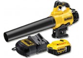 DeWALT DCM562P1 Aku zahradní foukač XR (18V/1x5,0Ah)