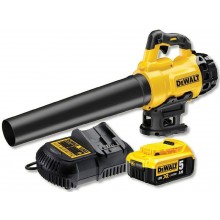 DeWALT DCM562P1 Aku zahradní foukač XR (18V/1x5,0Ah)