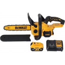 DeWALT DCMCS565P1 XR Kompaktní řetězová pila 30cm (18V/1x 5,0 Ah sada)