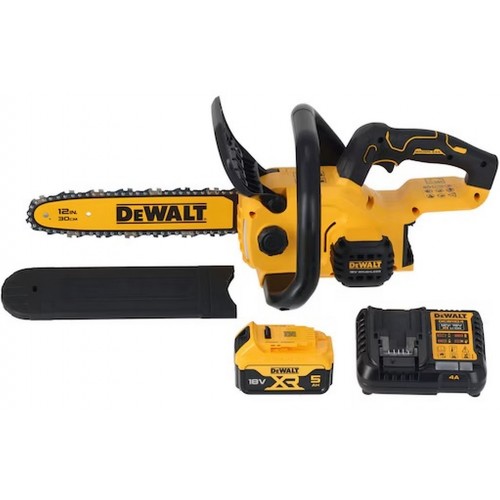 DeWALT DCMCS565P1 XR Kompaktní řetězová pila 30cm (18V/1x 5,0 Ah sada)