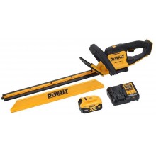 DeWALT DCMHT564P1-QW XR Nůžky na živé ploty 55 cm, 25 mm 18 V, (1x 5,0 Ah)