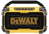 DeWALT DCR011 Aku prémium bluetooth reproduktor 10,8 - 18 V XR / 54V Flexvolt