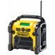 DeWALT DCR019 Aku rádio FM / AM Li-Ion XR (10,8V/14,4V/18V/230V)