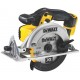 DeWALT DCS391N Aku kotoučová pila (165mm/18V/bez aku)