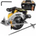DeWALT DCS565NT Aku kotoučová pila (165mm/18V/bez aku) Tstak