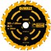 DeWALT DT10640 Pilový kotouč Extreme 165 x 20 mm, 40 zubů, ATB 18°