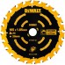 DeWALT DT10301 Pilový kotouč Extreme 165 x 20 mm, 40 zubů, ATB 18°