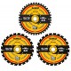 DeWALT DT10397 Pilový kotouč pro kotoučovou pilu ELITE 3 ks