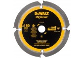 DeWALT DT1470 Řežný kotouč 160 x 20 mm pro cementovláknité desky 4 zuby