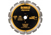 DeWALT DT1475 Pilový kotouč 304 x 30 mm, 16 zubů na cementovláknité desky