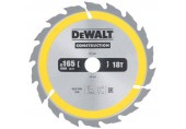 DeWALT DT1933 Pilový kotouč 165 x 20 mm, 18 zubů, ATB 20°
