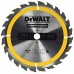 DeWALT DT1938 Pilový kotouč 184 x 16 mm, 18 zubů, ATB 20°