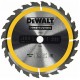 DeWALT DT1939 Pilový kotouč 184 x 16 mm, 24 zubů, ATB 16°