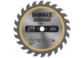 DeWALT DT20420 Pilový kotouč 115 mm, 24 zubů, ATB 20 °
