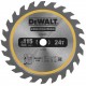 DeWALT DT20420 Pilový kotouč 115 mm, 24 zubů, ATB 20 °