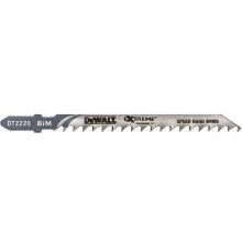 DeWALT DT2220 Pilový plátek XPC 100 mm na dřevo 3 ks