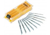 DeWALT DT2296 Sada XPC plátků na dřevo 10 ks