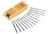 DeWALT DT2298 sada pilových plátů XPC na dřevo z oceli (HCS), 14 ks